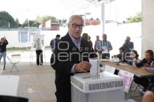 ELECCIONES . VOTO PACHECO PULIDO