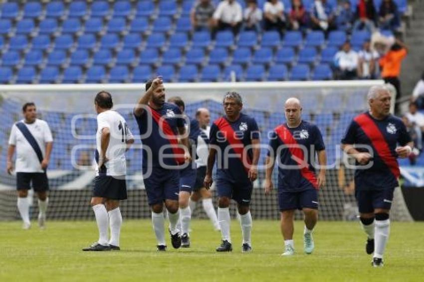 PARTIDO HOMENAJE PABLO LARIOS