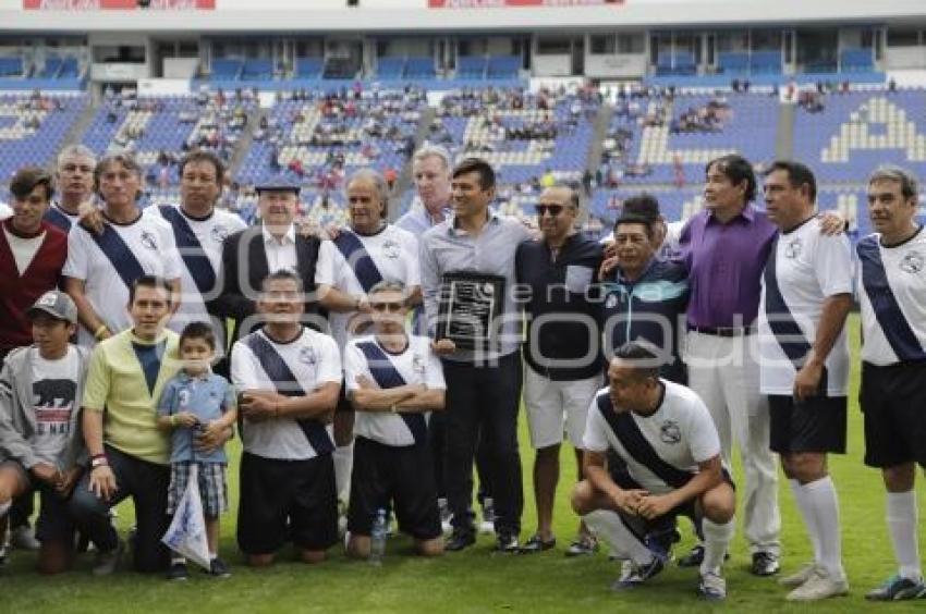 PARTIDO HOMENAJE PABLO LARIOS