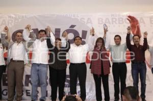 ELECCIONES . BARBOSA DECLARA TRIUNFO