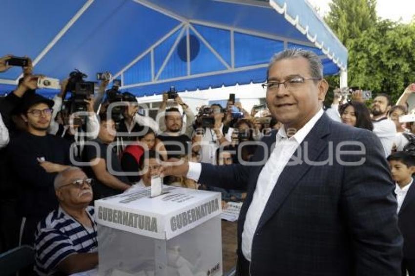 ELECCIONES . VOTO JIMÉNEZ MERINO