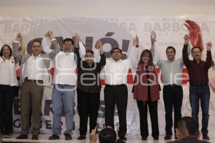 ELECCIONES . BARBOSA DECLARA TRIUNFO