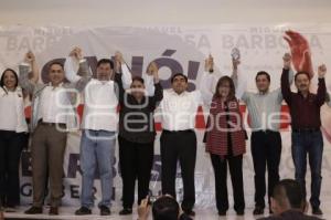 ELECCIONES . BARBOSA DECLARA TRIUNFO