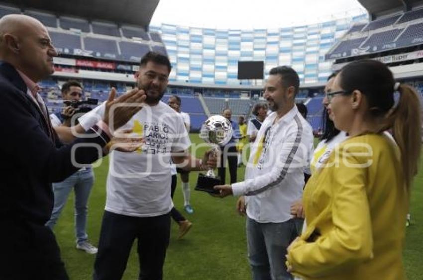 PARTIDO HOMENAJE PABLO LARIOS