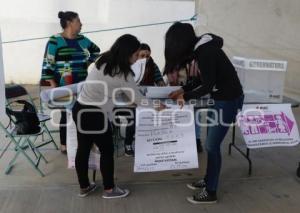 ELECCIONES . INSTALACIÓN DE CASILLAS