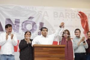 ELECCIONES . BARBOSA DECLARA TRIUNFO