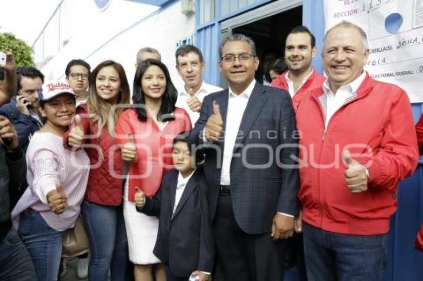 ELECCIONES . VOTO JIMÉNEZ MERINO