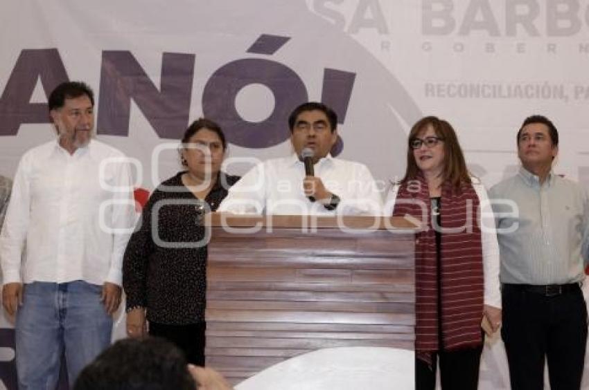 ELECCIONES . BARBOSA DECLARA TRIUNFO