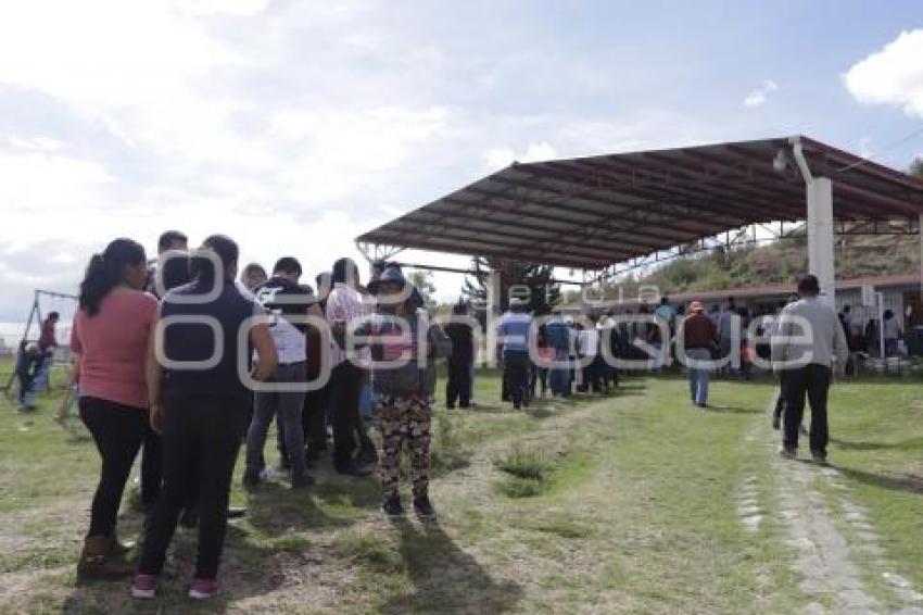 ELECCIONES . SANTA CLARA OCOYUCAN