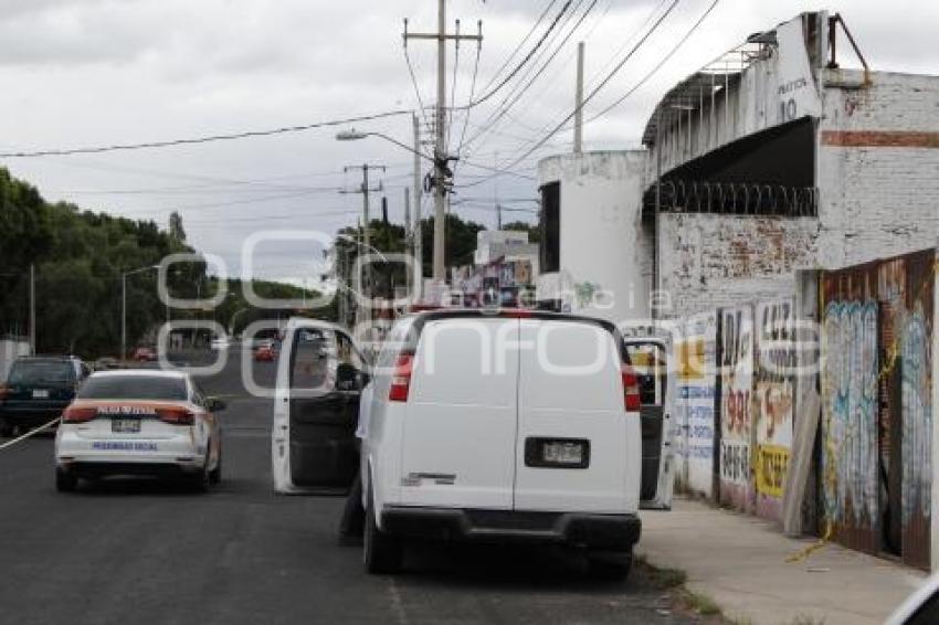 INDIGENTE MUERTO . BULEVAR XONACA