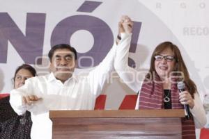 ELECCIONES . BARBOSA DECLARA TRIUNFO