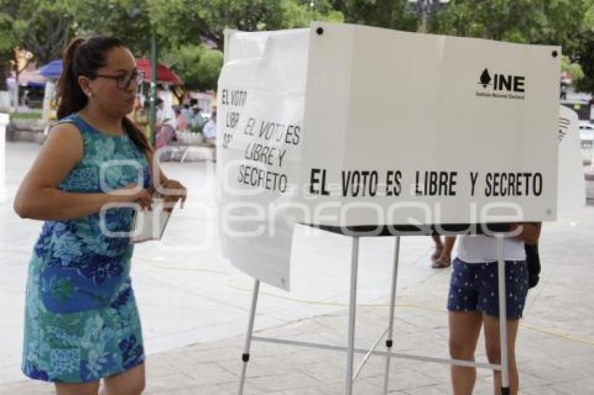 ELECCIONES . ACATLÁN DE OSORIO