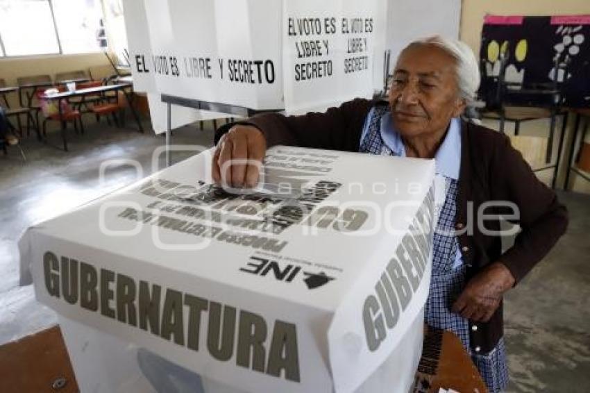 ELECCIONES . AZUMIATLA