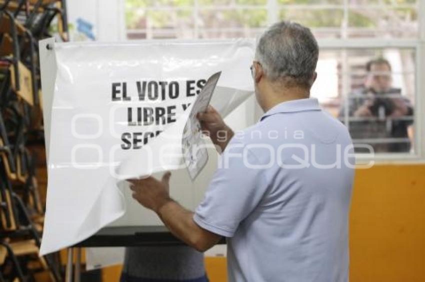 ELECCIONES . TEHUACÁN