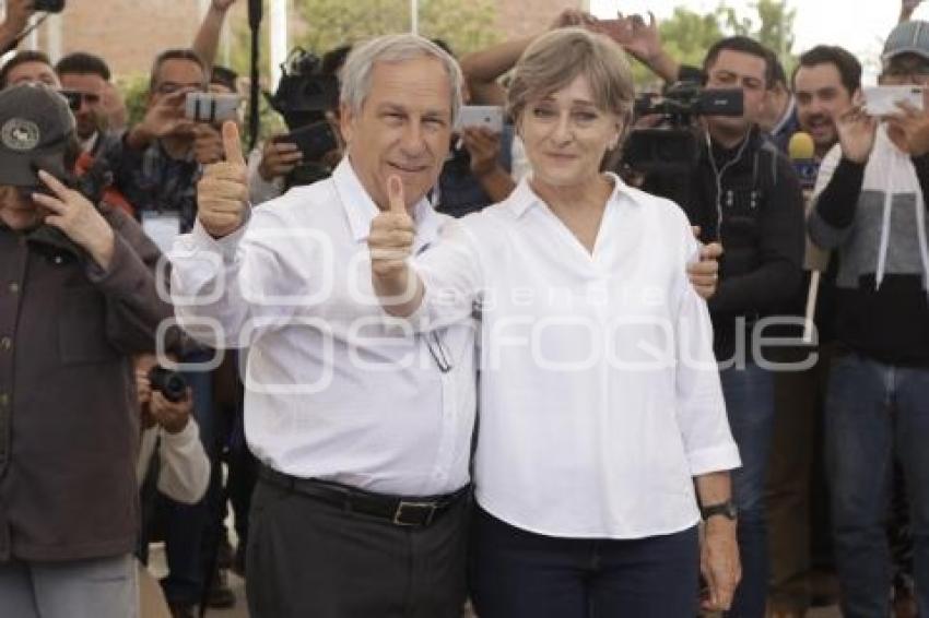 ELECCIONES . VOTO CÁRDENAS