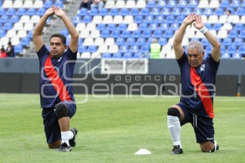 PARTIDO HOMENAJE PABLO LARIOS