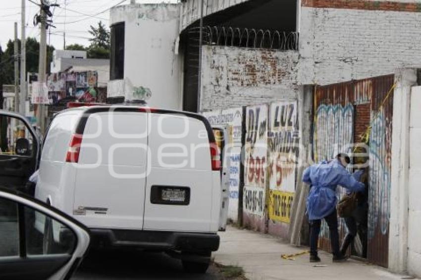 INDIGENTE MUERTO . BULEVAR XONACA