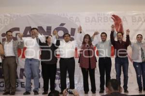 ELECCIONES . BARBOSA DECLARA TRIUNFO