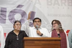 ELECCIONES . BARBOSA DECLARA TRIUNFO