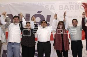 ELECCIONES . BARBOSA DECLARA TRIUNFO