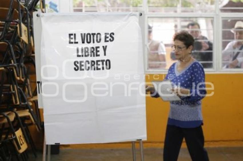 ELECCIONES . TEHUACÁN