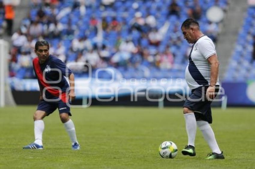 PARTIDO HOMENAJE PABLO LARIOS