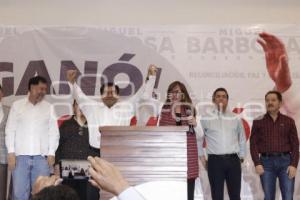 ELECCIONES . BARBOSA DECLARA TRIUNFO