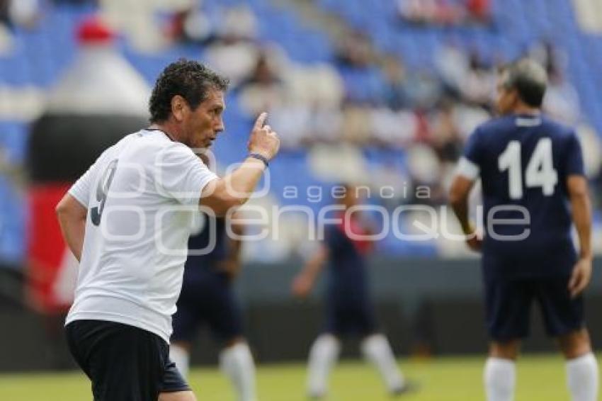 PARTIDO HOMENAJE PABLO LARIOS