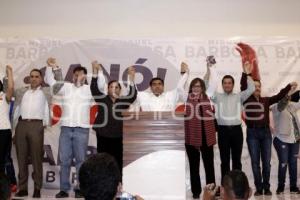 ELECCIONES . BARBOSA DECLARA TRIUNFO