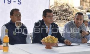 ENTREGA DE VIVIENDAS . COHUECAN