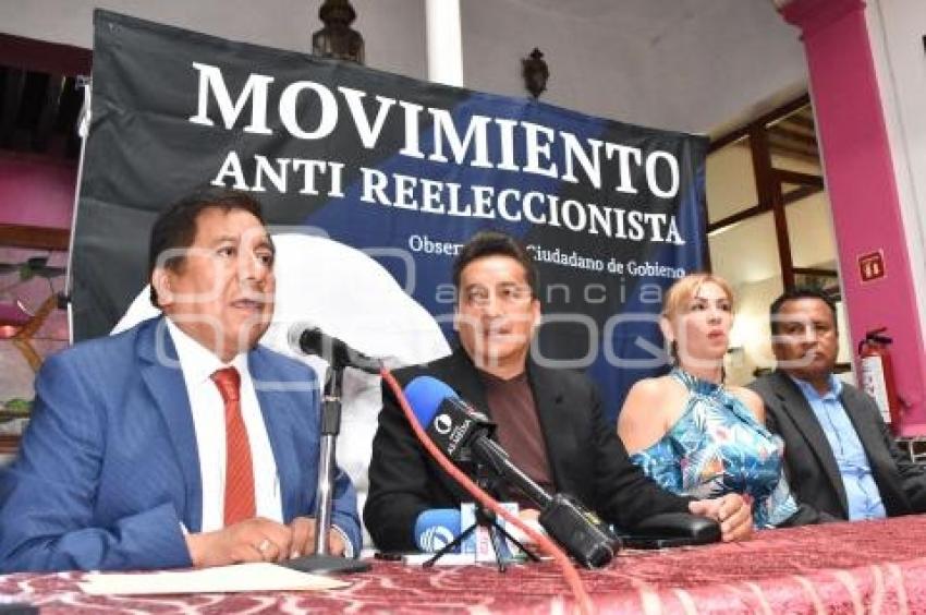 MOVIMIENTO ANTIREELECCIONISTA