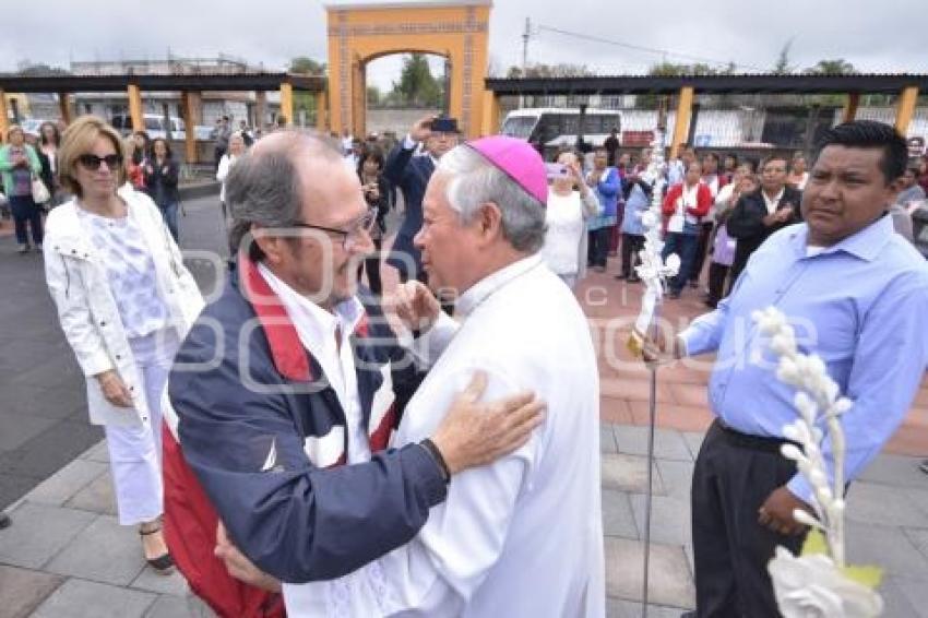 INAUGURACIÓN CAPILLLA . ATLIXCO