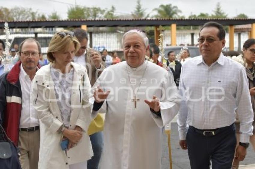 INAUGURACIÓN CAPILLLA . ATLIXCO