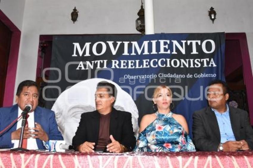 MOVIMIENTO ANTIREELECCIONISTA