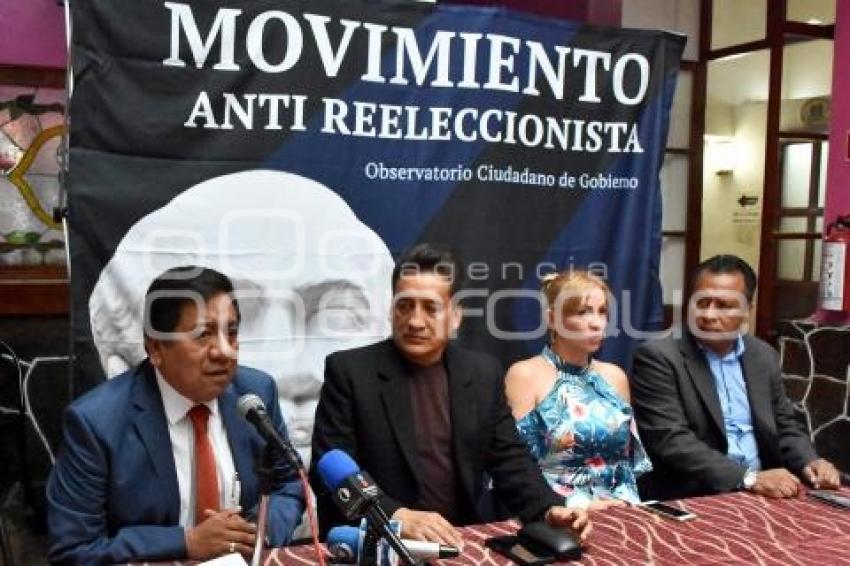 MOVIMIENTO ANTIREELECCIONISTA