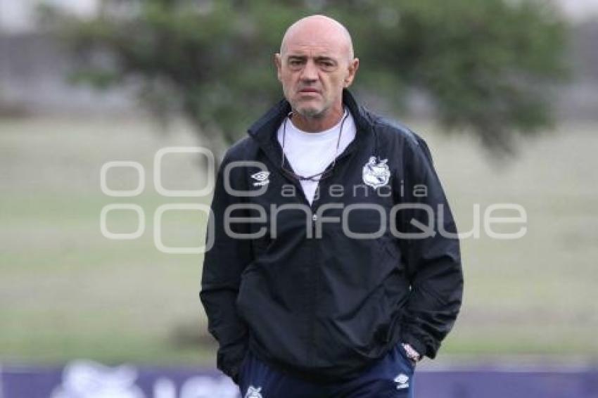 CLUB PUEBLA . ENTRENAMIENTO