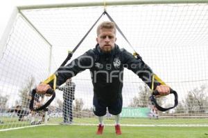 CLUB PUEBLA . ENTRENAMIENTO