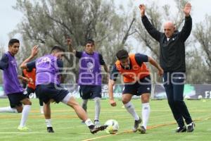 CLUB PUEBLA . ENTRENAMIENTO