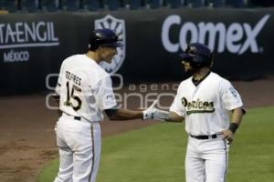 BEISBOL . PERICOS VS GUERREROS