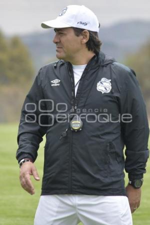 CLUB PUEBLA . ENTRENAMIENTO