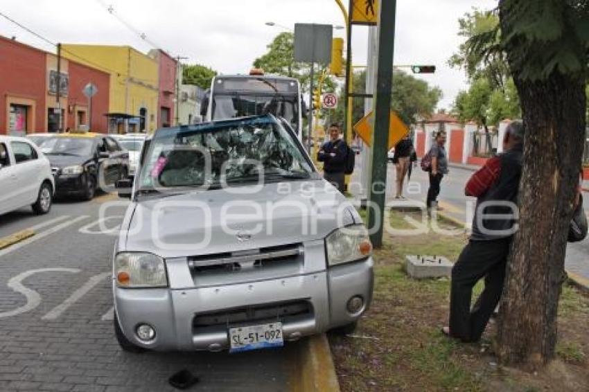 ACCIDENTE RUTA