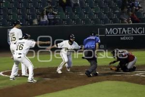 BEISBOL . PERICOS VS GUERREROS