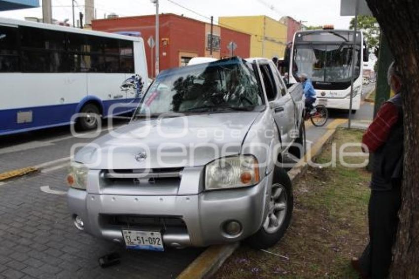 ACCIDENTE RUTA