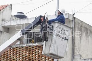 MODERNIZACIÓN ALUMBRADO PÚBLICO