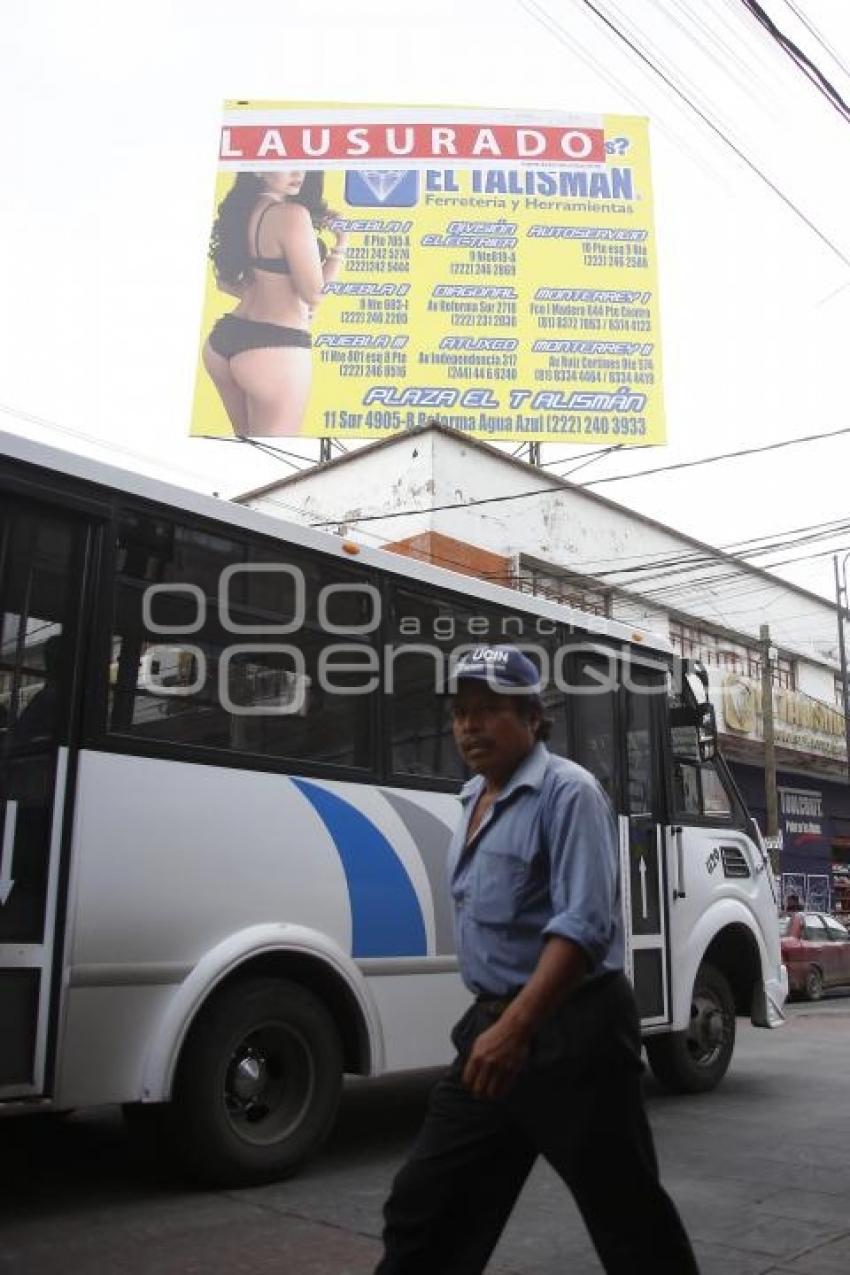 PUBLICIDAD SEXISTA