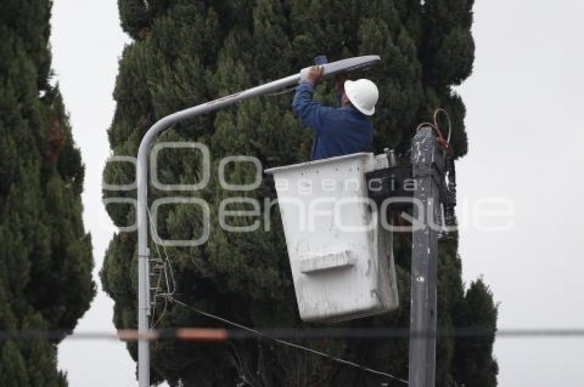 MODERNIZACIÓN ALUMBRADO PÚBLICO