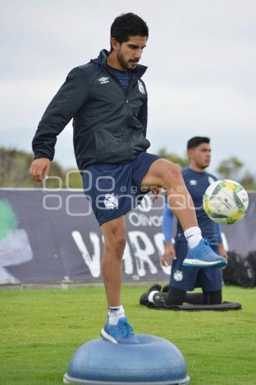 CLUB PUEBLA . ENTRENAMIENTO