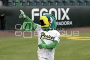 BEISBOL . PERICOS VS GUERREROS