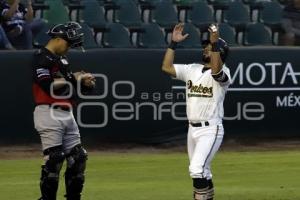 BEISBOL . PERICOS VS GUERREROS