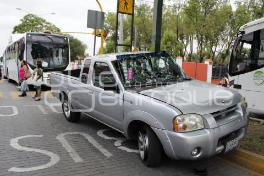 ACCIDENTE RUTA